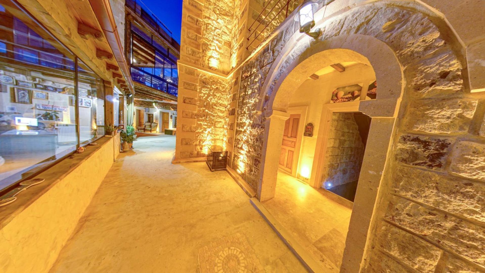 Atax Cave House Panzió Avanos Kültér fotó