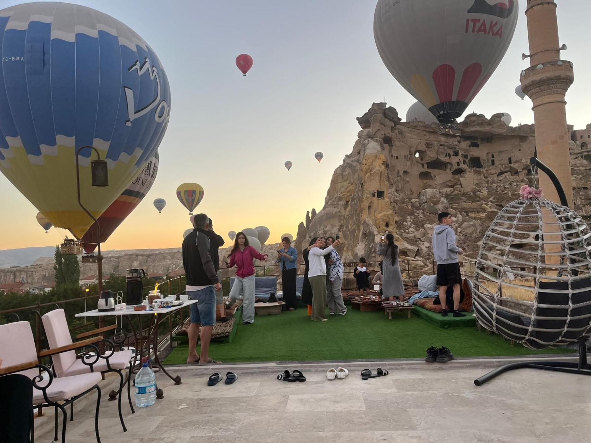 Atax Cave House Panzió Avanos Kültér fotó